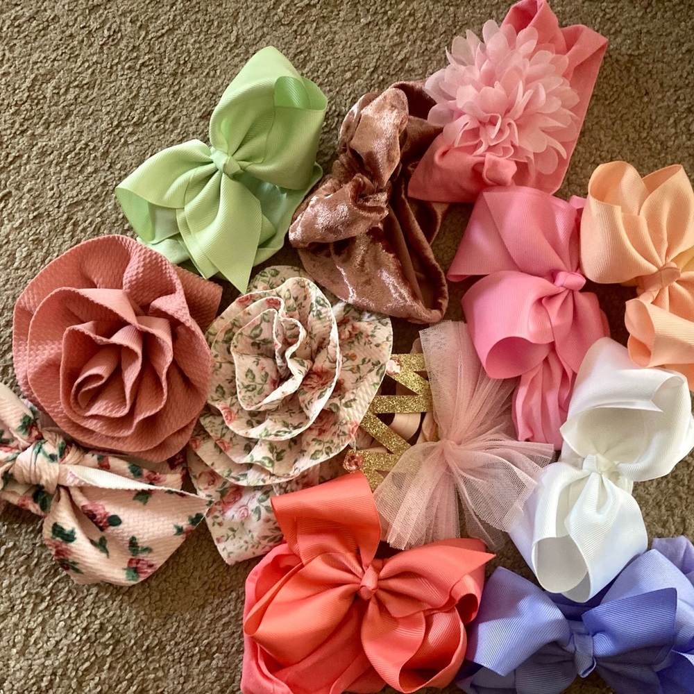 ⚡️ Final Mark Down EUC Lot of Beautiful Headbands